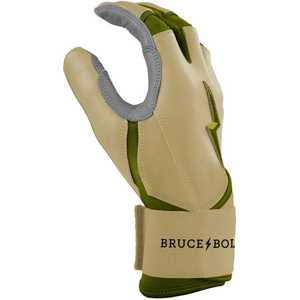 Gants de frappe de baseball en cuir Cabretta personnalisés avec support de poignet à manchette longue pour jeunes et adultes - Product Image 3