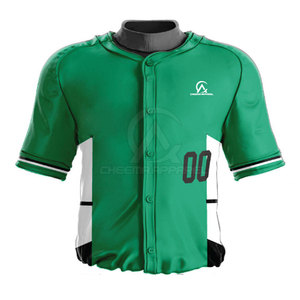 Uniforme de Béisbol Fabricado en Fábrica con Material 100% Poliéster que Absorbe la Humedad, con Color y Diseño Personalizados - Product Image 5