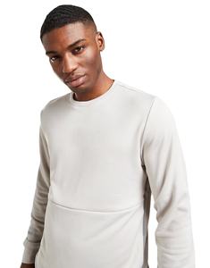 Sweat-shirt pour homme personnalisé de haute qualité, brodé, lourd, chaud, pour l'hiver - Product Image 6