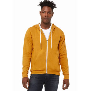 Sudaderas con Capucha Bella + Canvas Unisex de Felpa Esponjosa Premium 100% Algodón Transpirable con Cierre, Personalizables, Nuevas Llegadas - Product Image 4