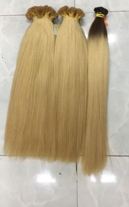 BLONDE HAIR Extensions de cheveux de couleur humaine réelle, extensions de cheveux de couleur #60 et #613 - Product Image 6