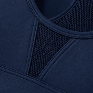 Eco Friendly Yoga Fitness Sports Bra Recycled Fabric Seamless Padded Breathable Gym Bra ODM Manufacturer - Product Image 4