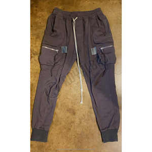 Pantalones Casuales de Trabajo para Hombre, Estilo Sólido, Tallas Grandes, Juveniles, Multibolsillos, Bordados, Sueltos, Lavados a la Piedra, con Remaches - ¡Gran Oferta de Verano! - Product Image 2