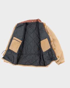 Chaqueta Casual de Invierno para Hombre, Estilo Retro, Vaquera, para Camionero, Ropa de Trabajo, Cómoda, Cálida, de Secado Rápido, Resistente al Viento y Transpirable - Product Image 3