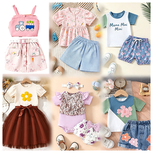 2026 Hot Sheines Fardos de Ropa Usada Mixta de Alta Calidad para Niños, Lote de Stock con Envío Aleatorio, Conjuntos de Ropa Infantil por Edad - Product Image 3