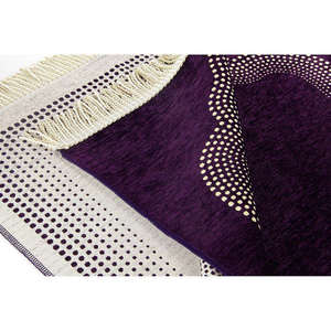 Tapis de prière islamiques turcs Cumbre Sports sur mesure, tapis de prière Janamaz, tapis d'extérieur et de maison, tapis de prière Sajida, tapis OEM ODM - Product Image 2