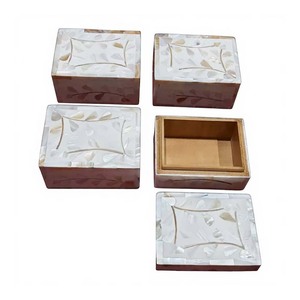 Perfect Decorative And Limited Addition Natural Piece Round Shape Mother Of Pearl <b>Box</b> For Home Decorative And Jewelry Gifts Item - Product Image 5