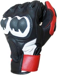 Gants de moto d'été lumineux et respirants avec écran tactile, pour la conduite en extérieur, avec revêtement TPU, en polyester et nylon, certifiés CE - Product Image 3