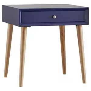 Modern Solid Wood Nightstands Premium Quality Customizable Color Designs for Bedroom Standard Size from Indonesia - Product Image 2