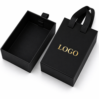 Scatola Regalo di Lusso Personalizzata con Cassetto Scorrevole in Cartone Rigido, Rivestimento UV e Laminazione Opaca per Confezioni di Profumi e Orologi