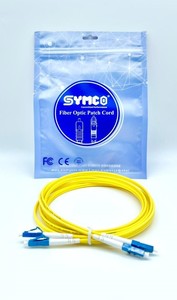 Cable de Fibra Óptica de Grado de Red LC/UPC-LC/UPC-SM-DX-3.0-3M-2, Cable de Conexión Óptica Dúplex - Product Image 2