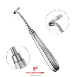 Raspador de Costillas Daniel Gubisch, Instrumento Quirúrgico de Acero Inoxidable, Raspador de Huesos, Herramienta Reutilizable para Rinoplastia - Product Image 4