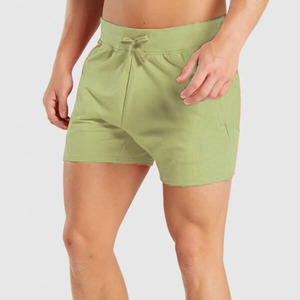 Pantalones Cortos Deportivos Transpirables de Secado Rápido con Logotipo Personalizado, Ligeros, 100% Poliéster, Casuales, Cómodos y Elásticos para Hombre - Product Image 1