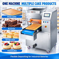 Machine automatique de distribution de pâte à gâteau et d'extrusion de biscuits pour boulangerie commerciale