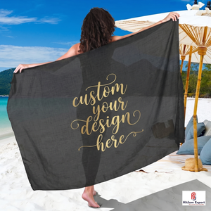 Pareo Hawaiano Polinesio Personalizado de Moda, Envoltura de Playa Ligera, Ropa Tropical para Resort, Proveedor y Exportador de Tejidos OEM ODM - Product Image 2