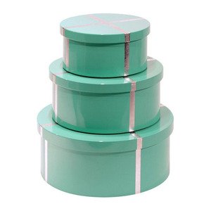 Juego de 3 Cajas de Laca para Joyería y Almacenamiento, Diseño de Color Personalizado OEM, Hecho a Mano en Vietnam, Precio de Fábrica - Product Image 1