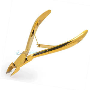 กรรไกรตัดเล็บแบบหนาพิเศษ สแตนเลสสตีล สำหรับมืออาชีพ อุปกรณ์ทำเล็บมือและเล็บเท้า - Product Image 4