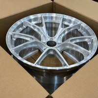 Jantes en alliage forgé Apex VS-5RS argentées 18-22 pouces 5x120 5x114.3 5x112 pour BMW Audi Mercedes-Benz Nissan Porsche