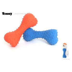 Giocattolo per cani Yommy Rubber Bone, 14 cm, giocattolo da masticare per animali domestici - Product Image 1