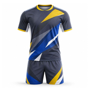 Best Quality Soccer Uniform Lightweight Design Soccer Uniform Active Comfort Soccer Jersey For Clubs Schools And Leagues - Product Image 1
