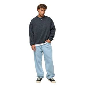 Sweat-shirt homme personnalisé, effet délavé, haute qualité, décontracté, écologique, couleur personnalisée - Product Image 1