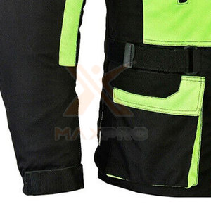 Chaqueta de Hombre con Cuello Alto Personalizada, de Alta Calidad, en Cordura, Impermeable, Transpirable, para Uso en Exteriores, Tallas Grandes, Colores y Tallas Personalizables - Product Image 6