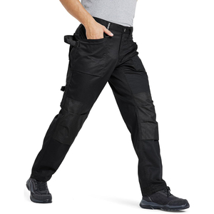 Premium Carpenter Utility Pants Heavy Duty Reinforced <b>Cargo</b> <b>Work</b> Trousers Manufacturer - Product Image 4