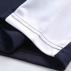 Ensembles d'uniformes de basketball, vêtements de sport d'extérieur, maillots et shorts de sport 100% polyester à col en V, uniformes de basketball - Product Image 5