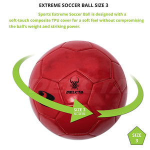 อุปกรณ์กีฬา ลูกฟุตบอลขายดีที่สุด ขายส่งฟุตบอล กีฬาฟุตบอล ลูกฟุตบอลแบรนด์ส่วนตัว - Product Image 3