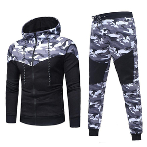 <b>Men</b> Fleece Tracksuit Oem Odm Premium Soft Warm Comfortable Durable Factory Price High Quality Apparel Supplier - Product Image 1