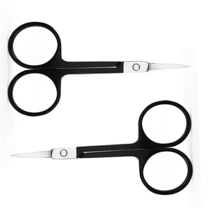 Tijeras de Uñas Curvas de Acero Inoxidable de Primera Calidad con Punta Afilada para Manicura y Pedicura, Corte Preciso, Agarre Antideslizante - Product Image 2