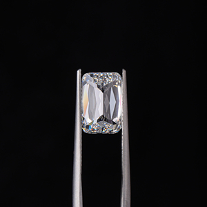 Diamante Cultivado en Laboratorio de 5 Quilates, Corte Mixto Cojín, Claridad VS1, Certificado, Diamante Blanco de Alta Claridad para Joyería Personalizada - Product Image 2