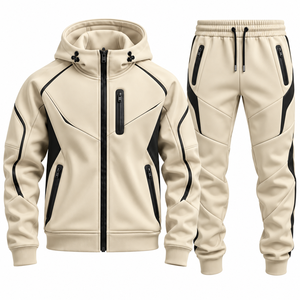 Chándal Oversize de Alta Calidad con Estilo Urbano, Transpirable, ODM, 400GSM, de Felpa Técnica con Lavado Ácido y Logotipo Personalizado - Product Image 1