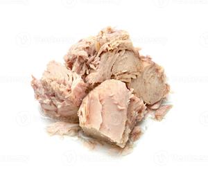 Atún enlatado en salmuera, alto en proteínas, bajo en grasas, en trozos y escamas, para venta al por mayor - Product Image 2
