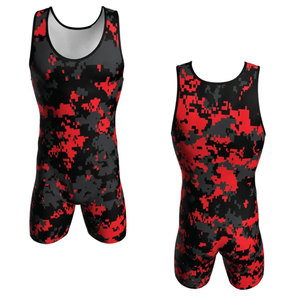 <b>Elite</b> Sports Men’s wrestling singlets Powerlifting Singlet Standard Singlet for Men Wrestling Uniform - Product Image 4