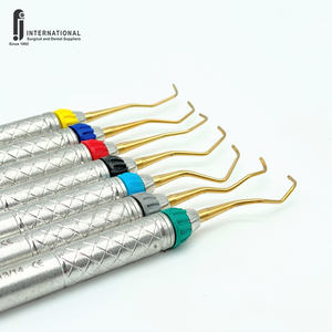 Oferta Especial: Set de Curetas Periodontales Gracey de 7 Piezas en Blíster, Diseño de Mango Hueco, Certificación CE, Curetas Gracey para Limpieza Dental - Product Image 3