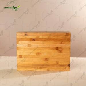 Support à Couverts en Bambou Pressé Écologique pour Cuisine – Organisateur Durable en Bambou – Vente en Gros - Product Image 3