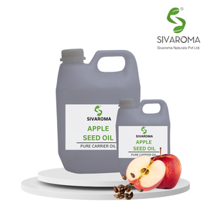 Huile de pépins de pomme pressée à froid de qualité cosmétique, certifiée ISO/GMP, pour l'industrie des soins personnels et la cosmétologie naturelle - Product Image 3