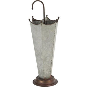 Black Metal Umbrella Stand <b>Holder</b> Stylish Free Standing Iron Umbrella Rack Indoor Outdoor Organizer For Home Office Hotel Lobby - Product Image 5