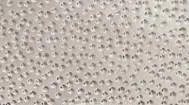 Placas de cargador con bordes ruffed Diseño Placa de cargador fundida de aluminio con acabado de forma redonda de plata Venta caliente de plata - Product Image 3