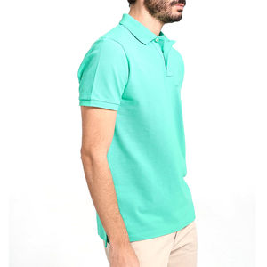 Camiseta Polo de Pakistán de Alta Calidad, Transpirable, de Secado Rápido, 100% Algodón, Tallas Grandes, Diseño Personalizado - Product Image 2