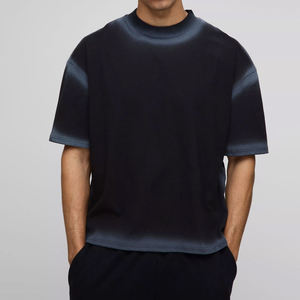 เสื้อยืดผู้ชายดีไซน์ใหม่ คุณภาพหรู ขนาดใหญ่พิเศษ ผ้าฝ้าย 100% ทรงหลวม สไตล์สตรีทแวร์ ลำลอง คอกลม ระบายอากาศได้ดี เหมาะสำหรับใส่หน้าร้อน รับสั่งทำ - Product Image 5