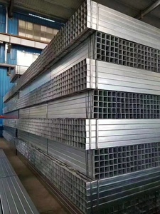 Hình chữ nhật rỗng phần ống thép độ dày 38mm mạ kẽm vuông/hình chữ nhật ống thép ống vuông - Product Image 6
