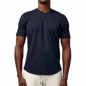 T-shirt col en V 170 g/m², T-shirt adulte toucher coton 160 g/m², T-shirts adultes - Product Image 2