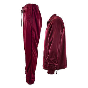 Ensemble de survêtement pour homme avec logo personnalisé imprimé, coupe-vent léger à capuche en polyester/coton, idéal pour la gym - Product Image 4