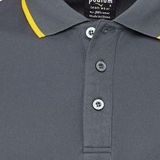 Chemises pour hommes en coton 100% uni avec logo personnalisé OEM, options de couleur et de design personnalisées - Product Image 3