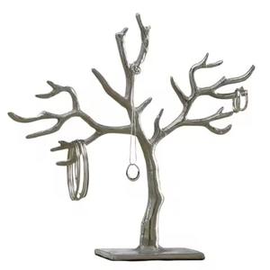 Support à bijoux en métal au design attrayant pour colliers et boucles d'oreilles - Product Image 2