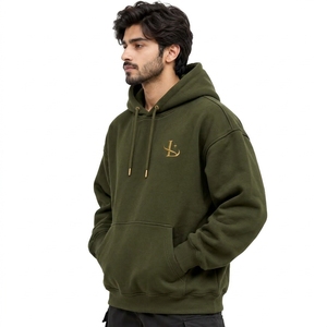 Sudadera con Capucha Casual para Hombre, Ligera, Transpirable, de Tela Suave, Corte Holgado y Cómodo, Ideal para Uso Diario y Estilo Urbano - Product Image 6