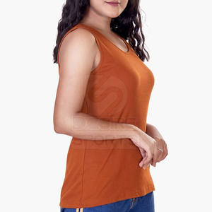 Vêtements de sport confortables pour femmes, débardeur, vêtements de sport, service OEM, prix bas, en stock, débardeur pour femmes - Product Image 2