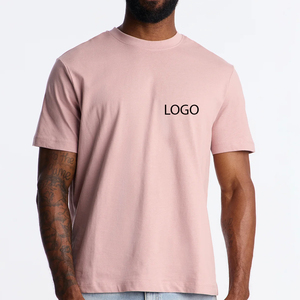 Casual Wear Crew Neck Tee With Soft Breathable Cotton Fabric For Comfortable And Relaxed Summer Fit OEM Service Designing / <b>Logo</b> - Product Image 1